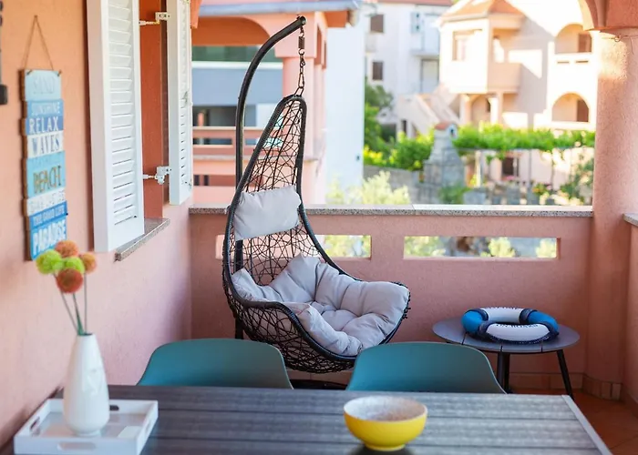 Two Bedroom With Terrace And Sea View Apartment