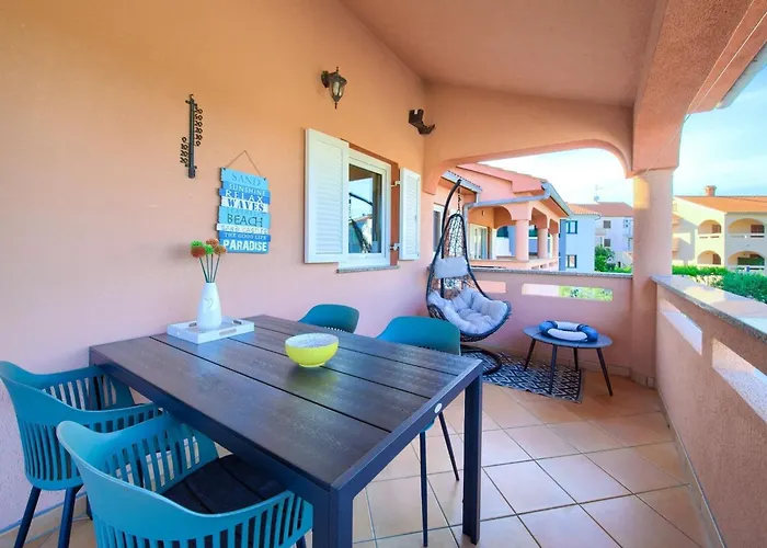 Two Bedroom With Terrace And Sea View Apartment