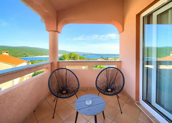 Two Bedroom With Terrace And Sea View * Kornić