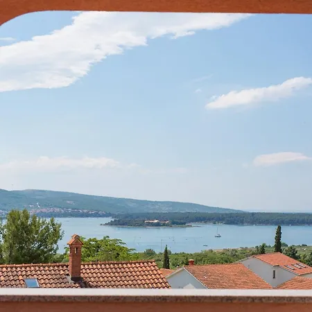 Apartament Two Bedroom With Terrace And Sea View Kornić